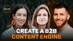 content drives new demand strategy