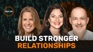 building sales marketing relationships